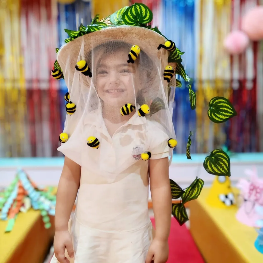Dressing up on Bee Day
