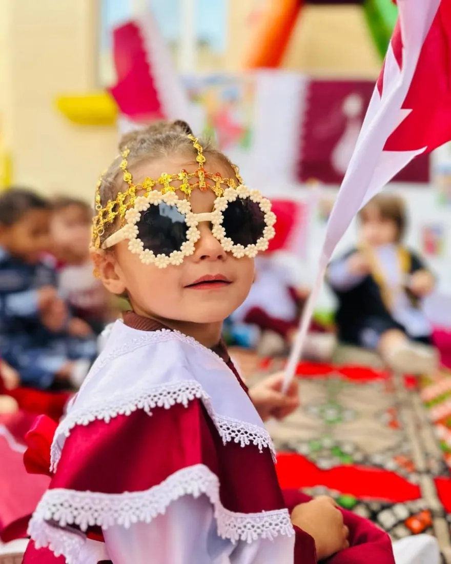 Qatar National Day at the nursery