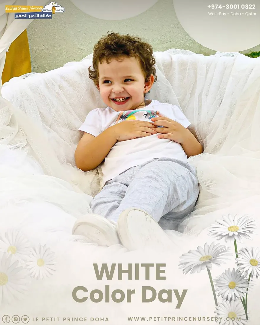 Infants at Le Petit Prince Nursery