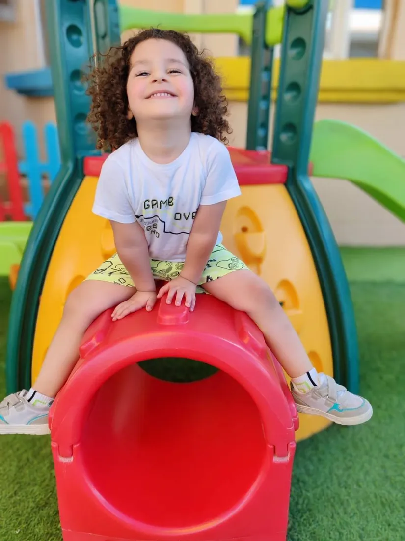 Children playing at Le Petit Prince Nursery