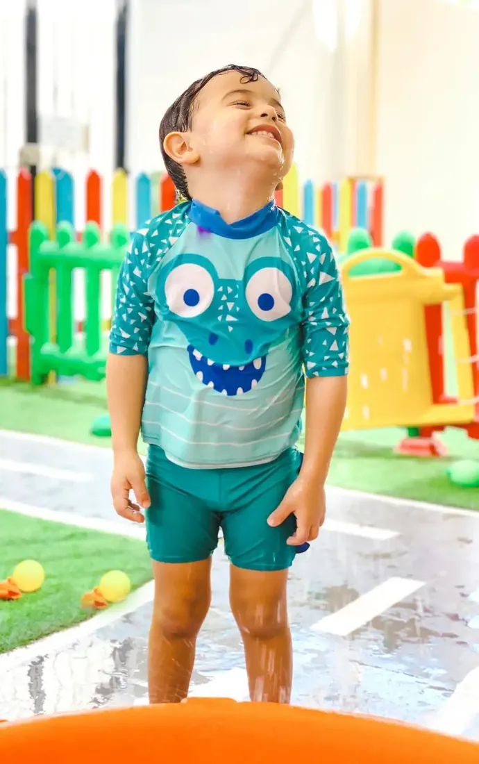 Toddlers at Le Petit Prince Nursery